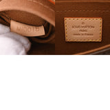 LOUIS VUITTON ルイヴィトン モノグラム ポシェットマル ブラウン M51159 レディース モノグラムキャンバス ウエストバッグ ABランク 中古 銀蔵