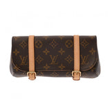 LOUIS VUITTON ルイヴィトン モノグラム ポシェットマル ブラウン M51159 レディース モノグラムキャンバス ウエストバッグ ABランク 中古 銀蔵