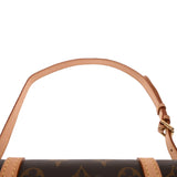 LOUIS VUITTON ルイヴィトン モノグラム ポシェットマル ブラウン M51159 レディース モノグラムキャンバス ウエストバッグ ABランク 中古 銀蔵