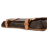 LOUIS VUITTON ルイヴィトン モノグラム ポシェットマル ブラウン M51159 レディース モノグラムキャンバス ウエストバッグ ABランク 中古 銀蔵
