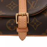 LOUIS VUITTON ルイヴィトン モノグラム ポシェットマル ブラウン M51159 レディース モノグラムキャンバス ウエストバッグ ABランク 中古 銀蔵