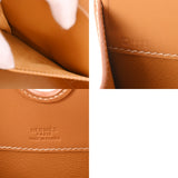 HERMES エルメス ダルヴィ MM ブラウン □D刻印(2000年頃) レディース ヴァッシュ ハンドバッグ Bランク 中古 銀蔵