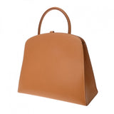 HERMES エルメス ダルヴィ MM ブラウン □D刻印(2000年頃) レディース ヴァッシュ ハンドバッグ Bランク 中古 銀蔵