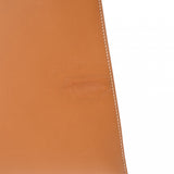 HERMES エルメス ダルヴィ MM ブラウン □D刻印(2000年頃) レディース ヴァッシュ ハンドバッグ Bランク 中古 銀蔵
