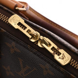 LOUIS VUITTON ルイヴィトン モノグラム アルマ BB ブラウン M53152 レディース モノグラムキャンバス ハンドバッグ Bランク 中古 銀蔵