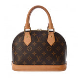 LOUIS VUITTON ルイヴィトン モノグラム アルマ BB ブラウン M53152 レディース モノグラムキャンバス ハンドバッグ Bランク 中古 銀蔵