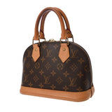 LOUIS VUITTON ルイヴィトン モノグラム アルマ BB ブラウン M53152 レディース モノグラムキャンバス ハンドバッグ Bランク 中古 銀蔵
