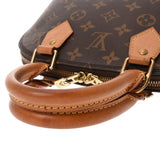 LOUIS VUITTON ルイヴィトン モノグラム アルマ BB ブラウン M53152 レディース モノグラムキャンバス ハンドバッグ Bランク 中古 銀蔵