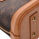 LOUIS VUITTON ルイヴィトン モノグラム アルマ BB ブラウン M53152 レディース モノグラムキャンバス ハンドバッグ Bランク 中古 銀蔵