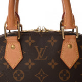 LOUIS VUITTON ルイヴィトン モノグラム アルマ BB ブラウン M53152 レディース モノグラムキャンバス ハンドバッグ Bランク 中古 銀蔵