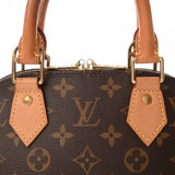 LOUIS VUITTON ルイヴィトン モノグラム アルマ BB ブラウン M53152 レディース モノグラムキャンバス ハンドバッグ Bランク 中古 銀蔵