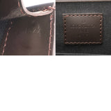 LOUIS VUITTON ルイヴィトン グラセ フォンジー ダークブラウン M46570 メンズ モノグラムグラセレザー ショルダーバッグ ABランク 中古 銀蔵