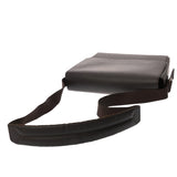 LOUIS VUITTON ルイヴィトン グラセ フォンジー ダークブラウン M46570 メンズ モノグラムグラセレザー ショルダーバッグ ABランク 中古 銀蔵
