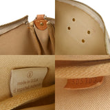 LOUIS VUITTON ルイヴィトン ダミエアズール エヴァ ホワイト N55214 レディース ダミエキャンバス ショルダーバッグ Bランク 中古 銀蔵