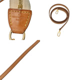 LOUIS VUITTON ルイヴィトン ダミエアズール エヴァ ホワイト N55214 レディース ダミエキャンバス ショルダーバッグ Bランク 中古 銀蔵