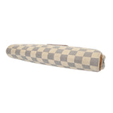 LOUIS VUITTON ルイヴィトン ダミエアズール エヴァ ホワイト N55214 レディース ダミエキャンバス ショルダーバッグ Bランク 中古 銀蔵