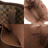 LOUIS VUITTON ルイヴィトン ダミエ カバボブール ブラウン N52006 ユニセックス ダミエキャンバス トートバッグ ABランク 中古 銀蔵