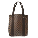 LOUIS VUITTON ルイヴィトン ダミエ カバボブール ブラウン N52006 ユニセックス ダミエキャンバス トートバッグ ABランク 中古 銀蔵