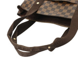 LOUIS VUITTON ルイヴィトン ダミエ カバボブール ブラウン N52006 ユニセックス ダミエキャンバス トートバッグ ABランク 中古 銀蔵