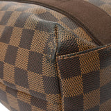 LOUIS VUITTON ルイヴィトン ダミエ カバボブール ブラウン N52006 ユニセックス ダミエキャンバス トートバッグ ABランク 中古 銀蔵