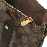 LOUIS VUITTON ルイヴィトン ダミエ カバボブール ブラウン N52006 ユニセックス ダミエキャンバス トートバッグ ABランク 中古 銀蔵
