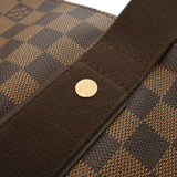 LOUIS VUITTON ルイヴィトン ダミエ カバボブール ブラウン N52006 ユニセックス ダミエキャンバス トートバッグ ABランク 中古 銀蔵