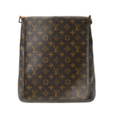 LOUIS VUITTON ルイヴィトン モノグラム ミュゼット ブラウン M51256 レディース モノグラムキャンバス ショルダーバッグ Bランク 中古 銀蔵