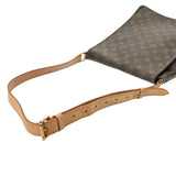 LOUIS VUITTON ルイヴィトン モノグラム ミュゼット ブラウン M51256 レディース モノグラムキャンバス ショルダーバッグ Bランク 中古 銀蔵