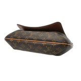 LOUIS VUITTON ルイヴィトン モノグラム ミュゼット ブラウン M51256 レディース モノグラムキャンバス ショルダーバッグ Bランク 中古 銀蔵