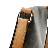 LOUIS VUITTON ルイヴィトン モノグラム ミュゼット ブラウン M51256 レディース モノグラムキャンバス ショルダーバッグ Bランク 中古 銀蔵