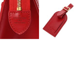 LOUIS VUITTON ルイヴィトン エピ リヴィエラ カスティリアンレッド M48187 レディース エピレザー ハンドバッグ ABランク 中古 銀蔵