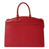 LOUIS VUITTON ルイヴィトン エピ リヴィエラ カスティリアンレッド M48187 レディース エピレザー ハンドバッグ ABランク 中古 銀蔵