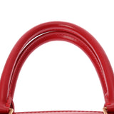 LOUIS VUITTON ルイヴィトン エピ リヴィエラ カスティリアンレッド M48187 レディース エピレザー ハンドバッグ ABランク 中古 銀蔵