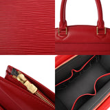 LOUIS VUITTON ルイヴィトン エピ リヴィエラ カスティリアンレッド M48187 レディース エピレザー ハンドバッグ ABランク 中古 銀蔵