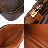 LOUIS VUITTON ルイヴィトン モノグラム マルリー バンドリエール ブラウン M51828 レディース モノグラムキャンバス ショルダーバッグ Bランク 中古 銀蔵