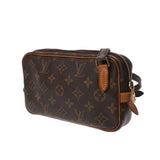 LOUIS VUITTON ルイヴィトン モノグラム マルリー バンドリエール ブラウン M51828 レディース モノグラムキャンバス ショルダーバッグ Bランク 中古 銀蔵