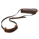LOUIS VUITTON ルイヴィトン モノグラム マルリー バンドリエール ブラウン M51828 レディース モノグラムキャンバス ショルダーバッグ Bランク 中古 銀蔵