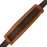 LOUIS VUITTON ルイヴィトン モノグラム マルリー バンドリエール ブラウン M51828 レディース モノグラムキャンバス ショルダーバッグ Bランク 中古 銀蔵