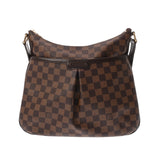LOUIS VUITTON ルイヴィトン ダミエ ブルームズベリ PM ブラウン N42251 レディース ダミエキャンバス ショルダーバッグ Aランク 中古 銀蔵