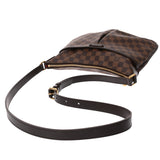 LOUIS VUITTON ルイヴィトン ダミエ ブルームズベリ PM ブラウン N42251 レディース ダミエキャンバス ショルダーバッグ Aランク 中古 銀蔵