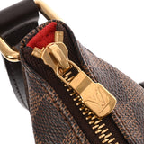 LOUIS VUITTON ルイヴィトン ダミエ ブルームズベリ PM ブラウン N42251 レディース ダミエキャンバス ショルダーバッグ Aランク 中古 銀蔵