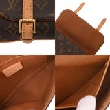 LOUIS VUITTON ルイヴィトン モノグラム ポシェットマル ブラウン M51159 レディース モノグラムキャンバス ウエストバッグ Bランク 中古 銀蔵