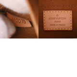 LOUIS VUITTON ルイヴィトン モノグラム ポシェットマル ブラウン M51159 レディース モノグラムキャンバス ウエストバッグ Bランク 中古 銀蔵