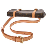 LOUIS VUITTON ルイヴィトン モノグラム ポシェットマル ブラウン M51159 レディース モノグラムキャンバス ウエストバッグ Bランク 中古 銀蔵