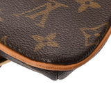 LOUIS VUITTON ルイヴィトン モノグラム ポシェットマル ブラウン M51159 レディース モノグラムキャンバス ウエストバッグ Bランク 中古 銀蔵