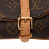 LOUIS VUITTON ルイヴィトン モノグラム ポシェットマル ブラウン M51159 レディース モノグラムキャンバス ウエストバッグ Bランク 中古 銀蔵