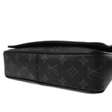 LOUIS VUITTON ルイヴィトン モノグラムエクリプス ディストリクト PM NV3 ブラック/グレー M46255 メンズ モノグラムキャンバス ショルダーバッグ ABランク 中古 銀蔵
