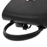 LOUIS VUITTON ルイヴィトン ロックミー バックパック ノワール M41815 レディース トリヨンレザー リュック・デイパック Bランク 中古 銀蔵