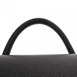 LOUIS VUITTON ルイヴィトン ロックミー バックパック ノワール M41815 レディース トリヨンレザー リュック・デイパック Bランク 中古 銀蔵