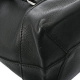 LOUIS VUITTON ルイヴィトン ロックミー バックパック ノワール M41815 レディース トリヨンレザー リュック・デイパック Bランク 中古 銀蔵